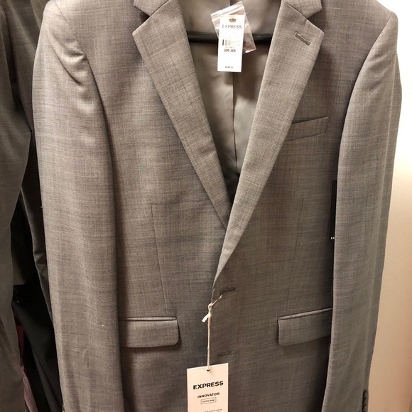 EXPRESS 3 Piece Suit - Picture 1 of 8